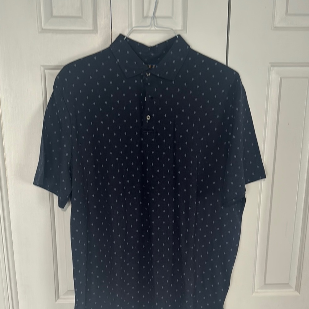 Men's Navy Blue Ralph Lauren Polo Shirt
